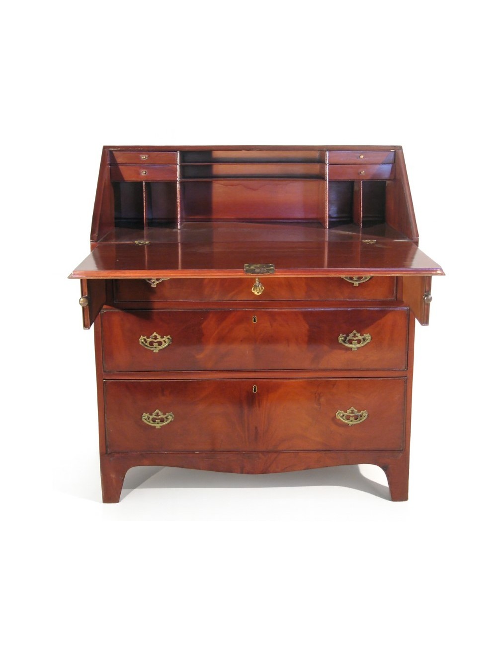 Mahogany flap - English