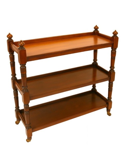 3-storey mahogany etagere