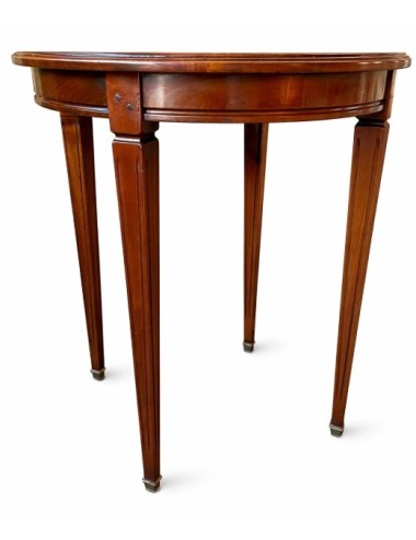 Tavolino rotondo in ciliegio