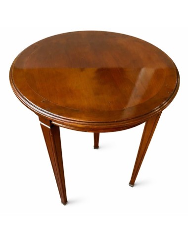 Tavolino rotondo in ciliegio