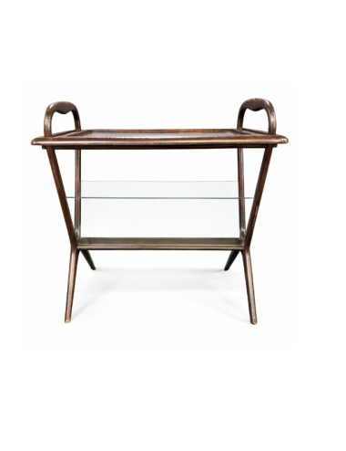 Porta riviste/ tavolino attribuibile a Ico Parisi, vedi modello 221 per De Baggis