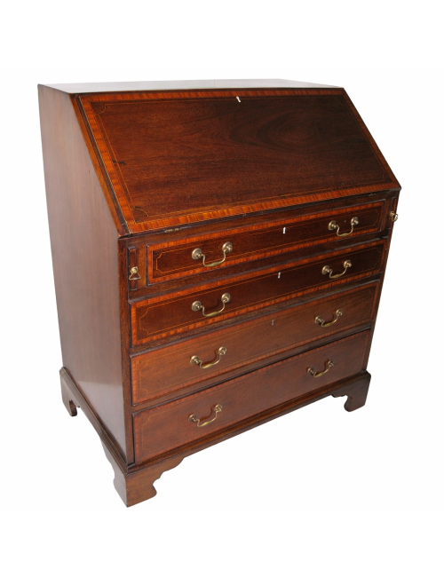 Ribalta in mogano inglese '800