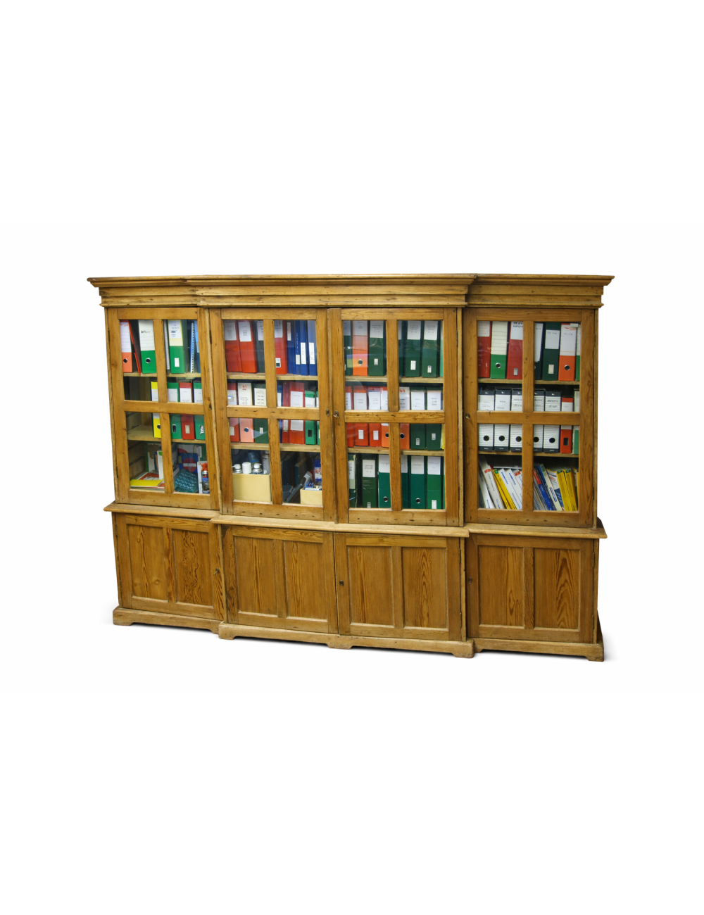 Spruce bookcases