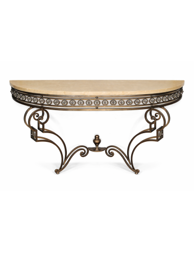 Modern botticino marble console table top