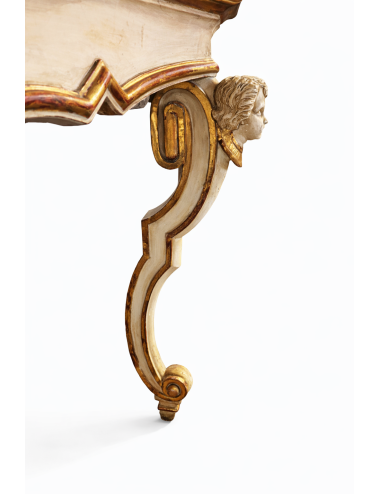 Lacquered console table Stile L.XIV