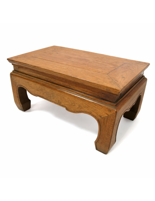Tavolino orientale in teak moderno