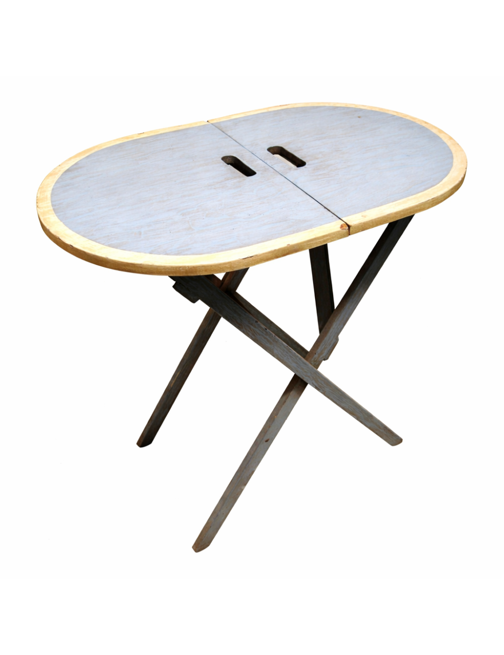 Tavolo moderno in legno laccato pieghevole