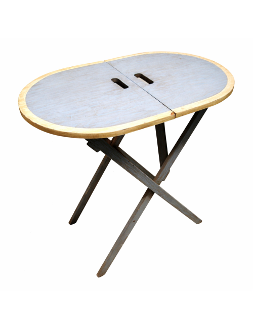 2 Modern folding servant tables