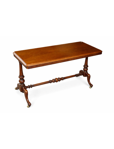 Victorian mahogany coffee table