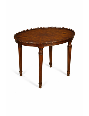 Oval coffee tables