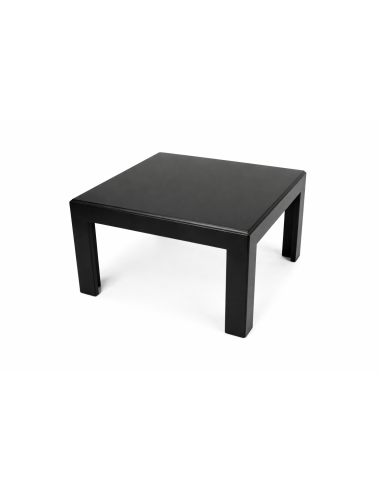 2 Square coffee tables 1)with glass 1)with modern wooden top