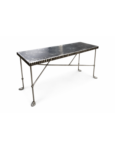 Iron coffee table /bench