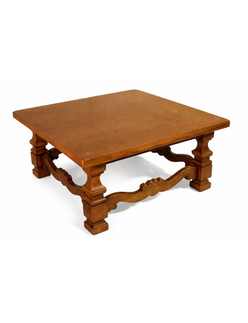 Modern square coffee table