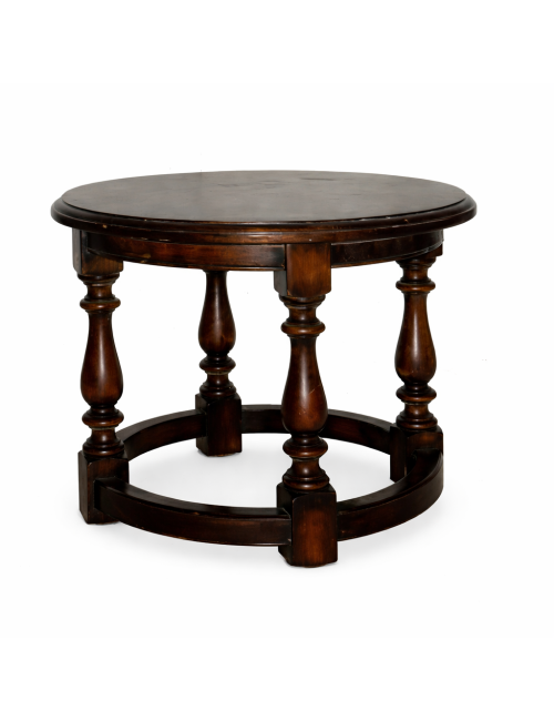 Modern round coffee table