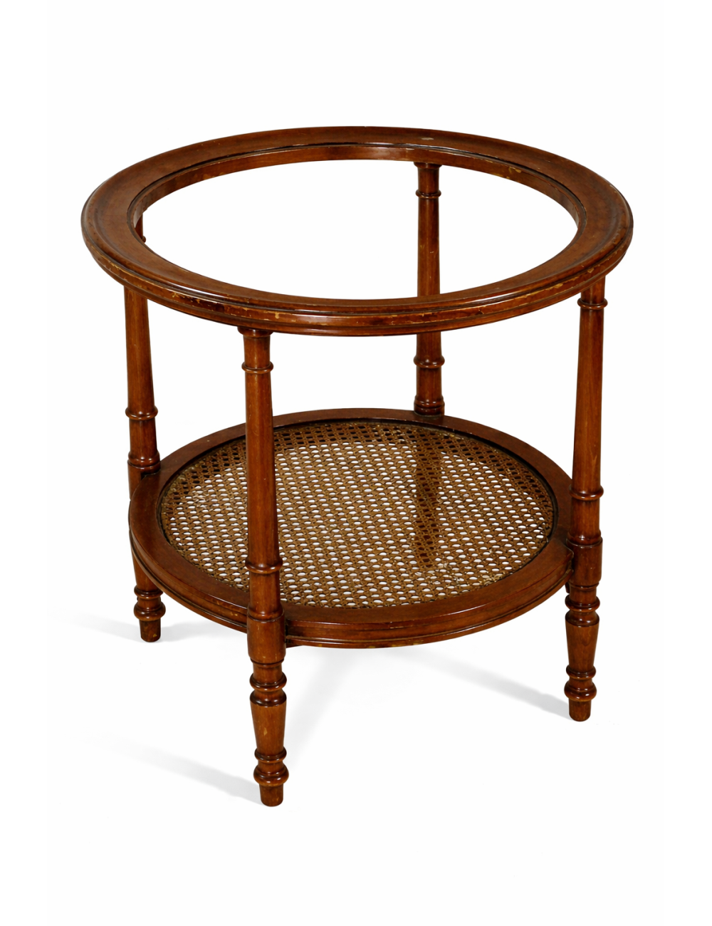 Modern round coffee table