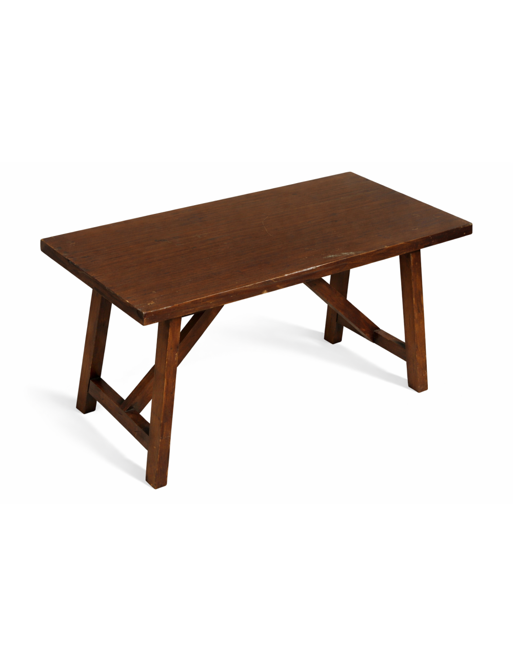 Rectangular modern coffee table