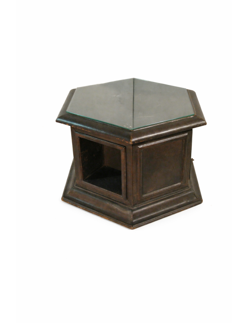 Tavolino laccato nero