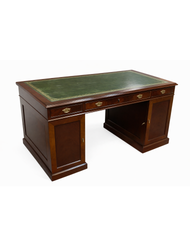 Restored bridge desk + bookcase on front side