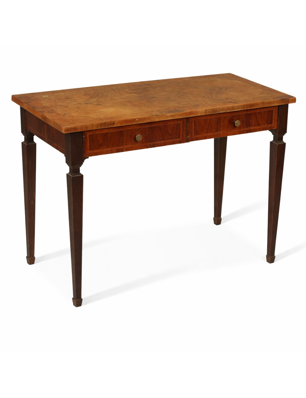 Modern 2-drawer desk