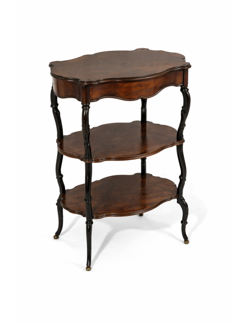 Etagere bois de rose 3 storeys