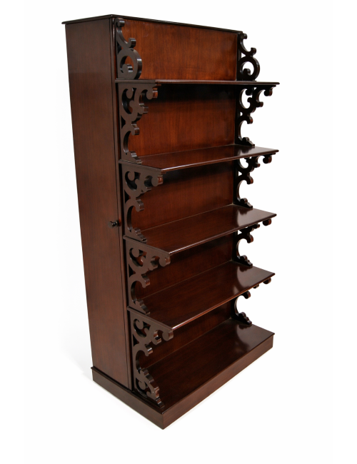 Etagère Vittoriana in mogano