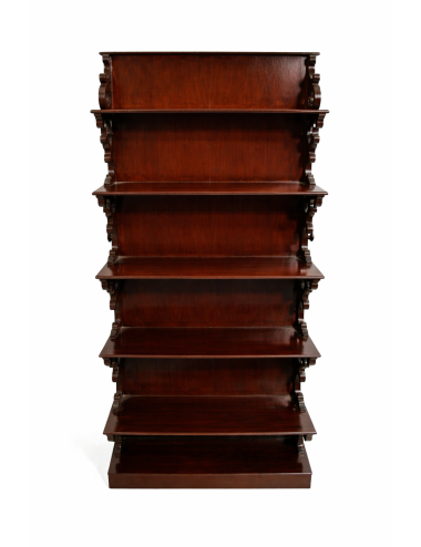 Etagère Vittoriana in mogano