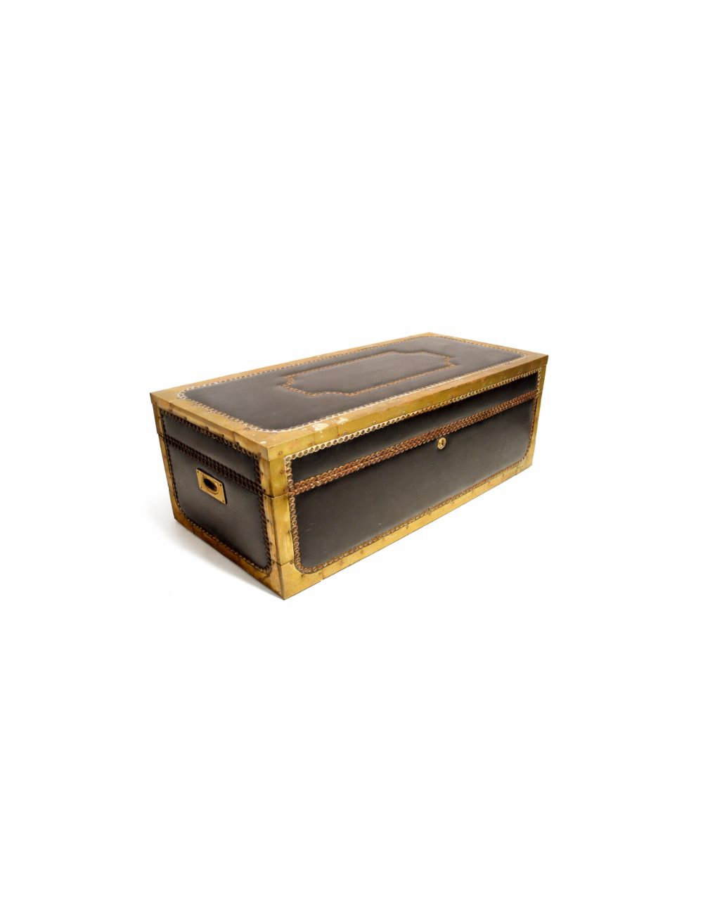 Baule '800  Stile Vittoriano , borchiato