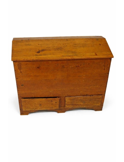 Light-coloured sideboard with 2 drawers