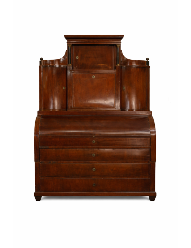 Mahogany feather trumeau small