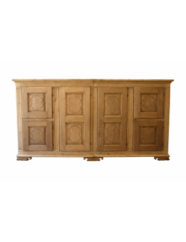 Armadio / Credenza in noce fine '600 Piemontese