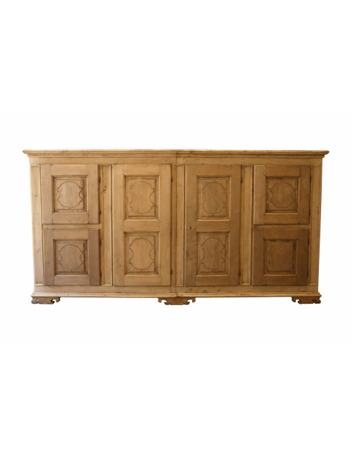 Armadio / Credenza in noce fine '600 Piemontese