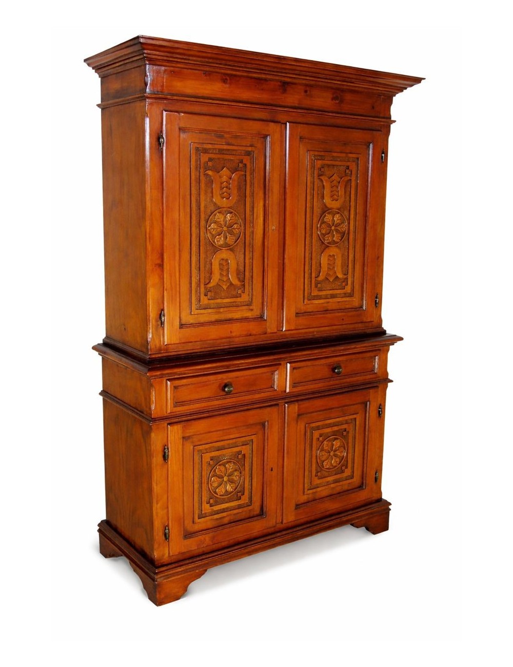Credenza moderna in abete rustica