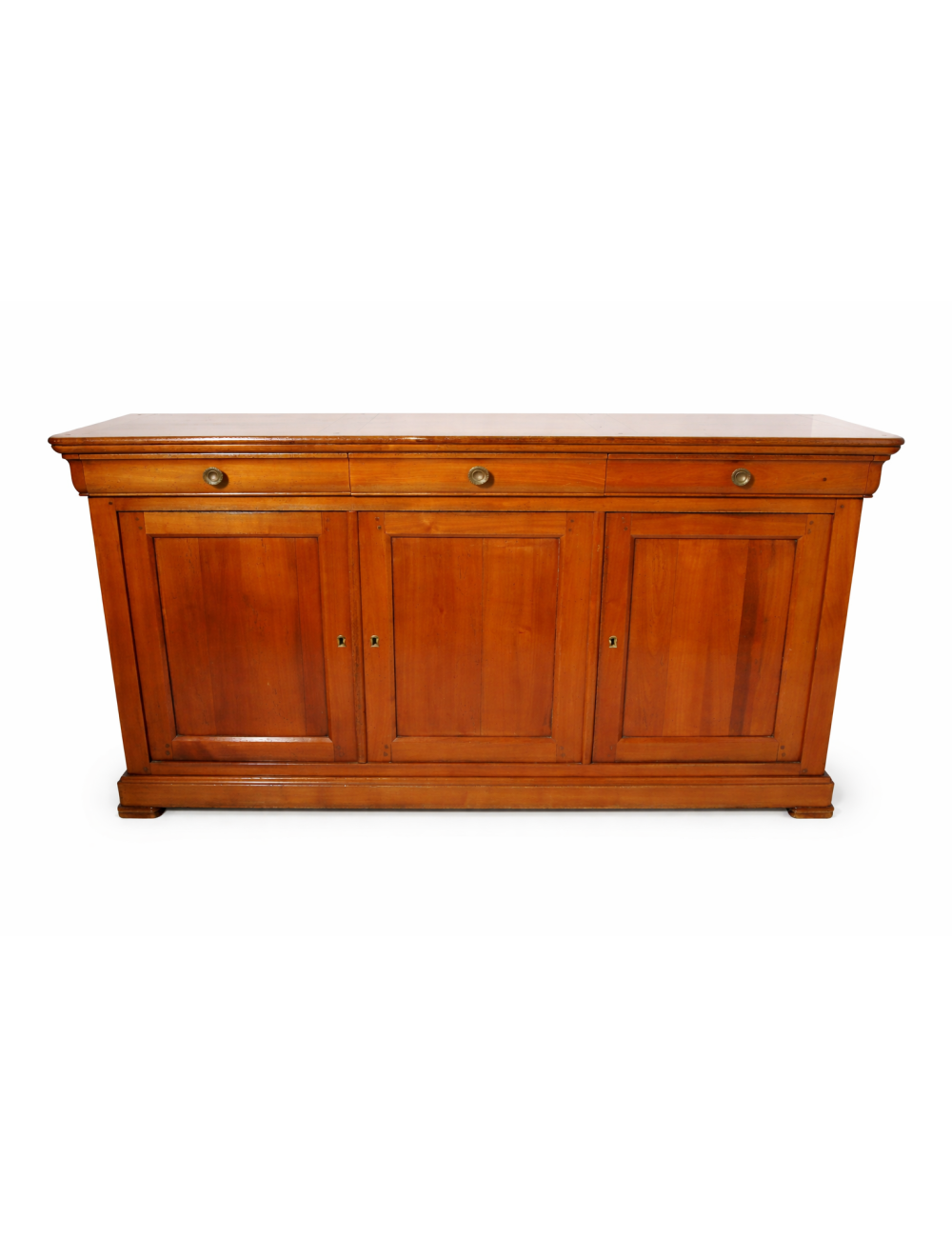 Modern three-door sideboard