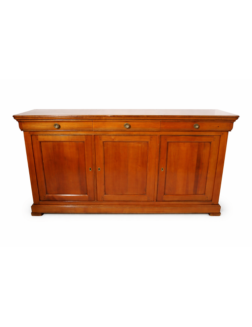 Modern three-door sideboard