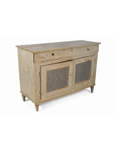Early 19th century grey/blue coloured sideboard