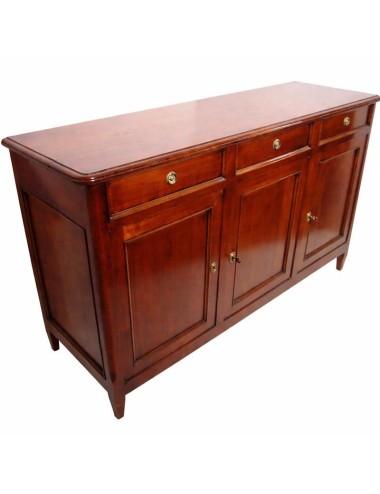 Credenza moderna in ciliegio