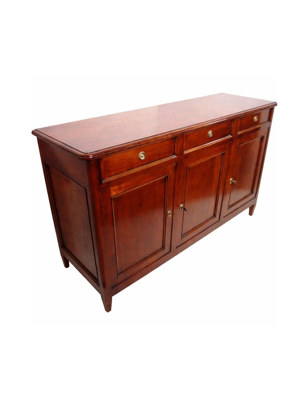 Credenza moderna in ciliegio