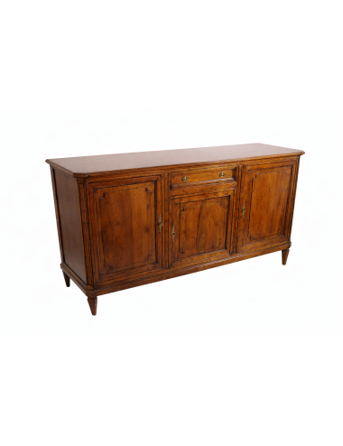 Modern walnut sideboard