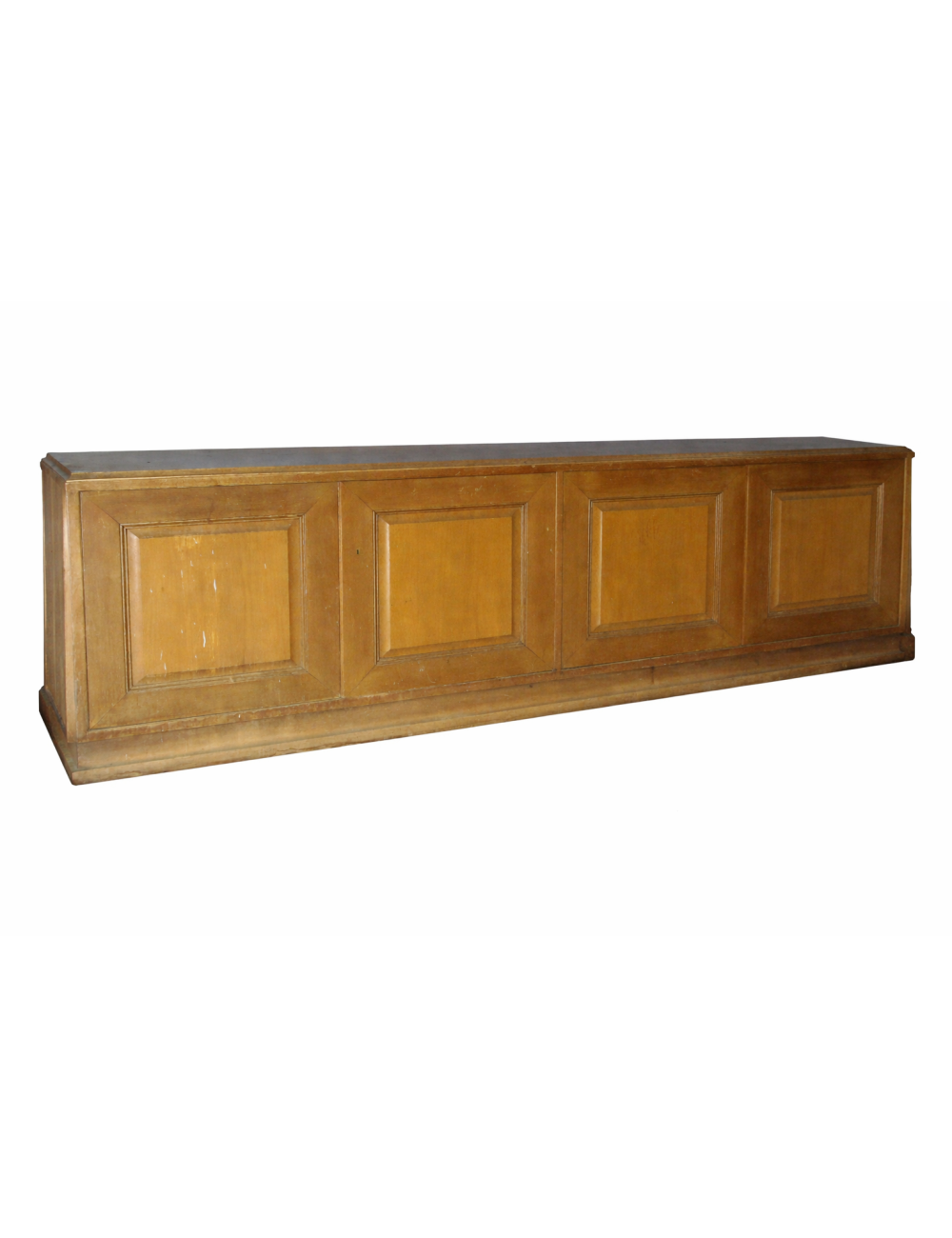 Credenza anni '50 in legno tinto noce