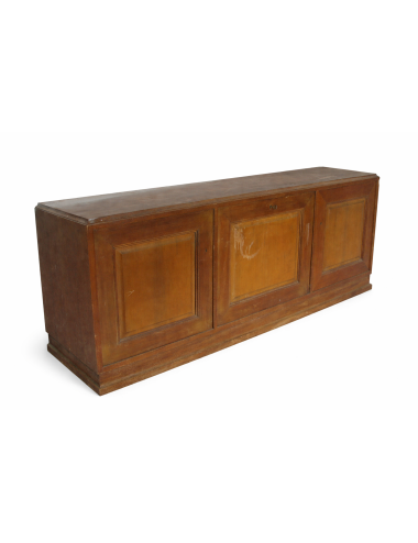 Credenza anni '50 in legno tinto noce