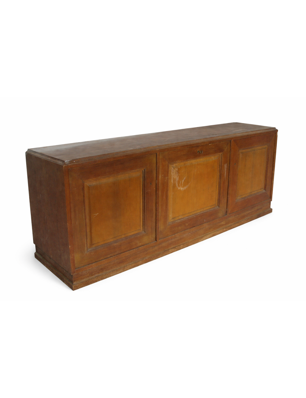 Credenza anni '50 in legno tinto noce