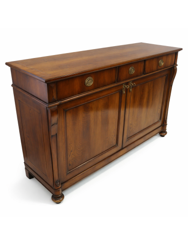 Credenza moderna in noce