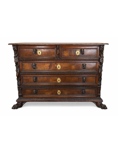 Chest of drawers with Genovese bambocci