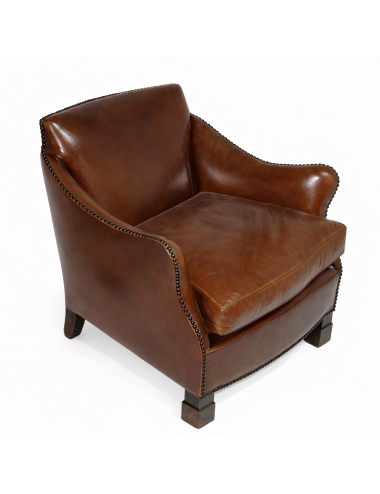 Two-seater sofa 146x68x45/67H cm+ 1 leather armchair 71X65X45/67 cm