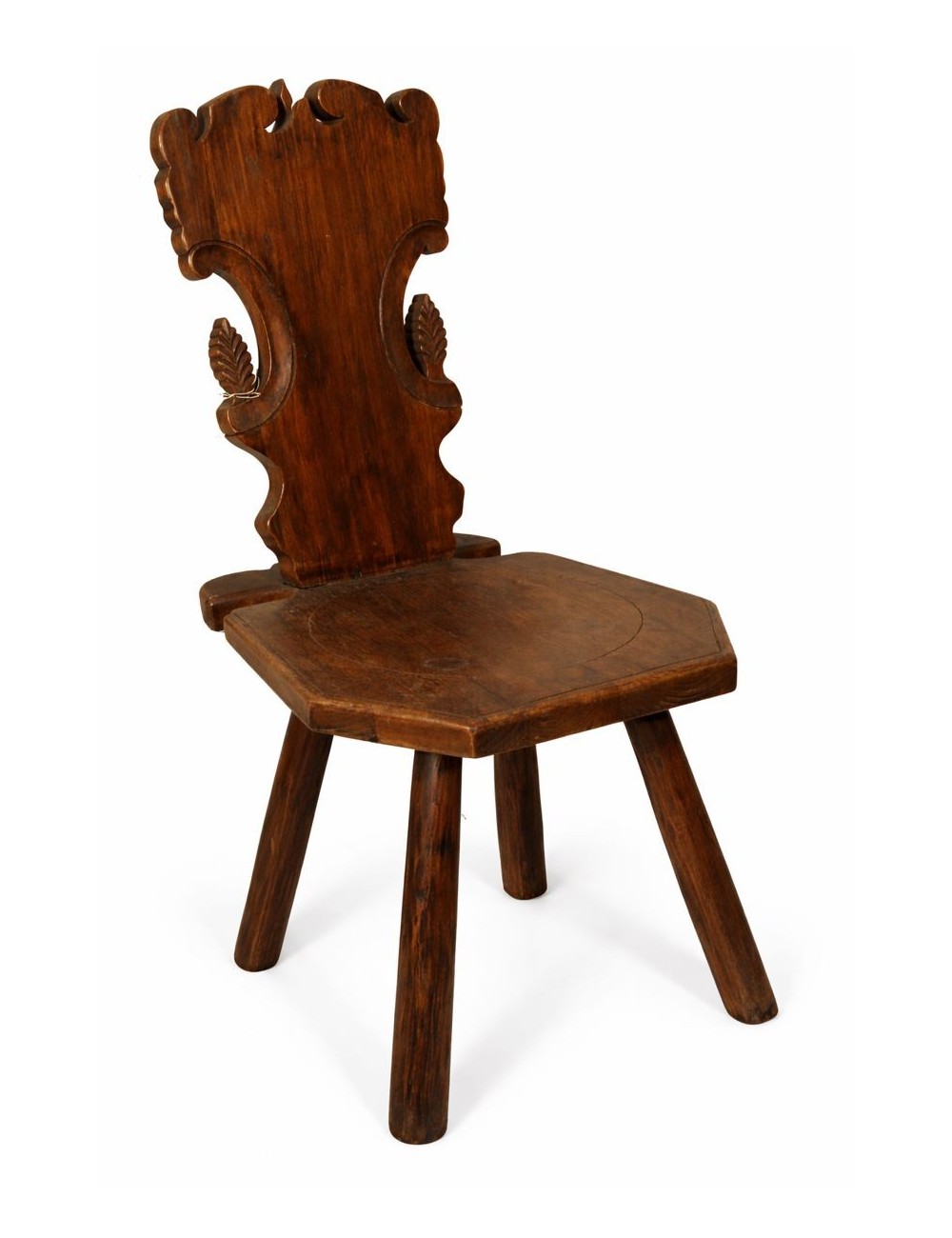 Hexagonal seat stool