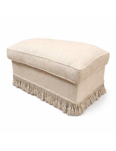 Pouf moderno rettangolare
