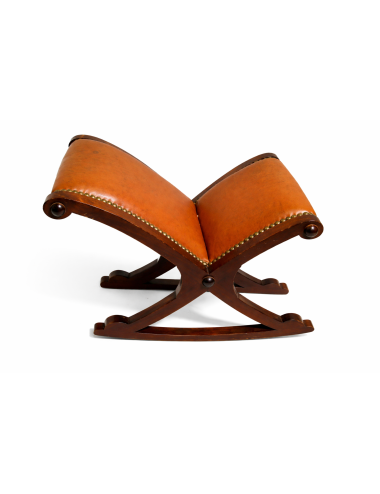 2 modern L27 footstools