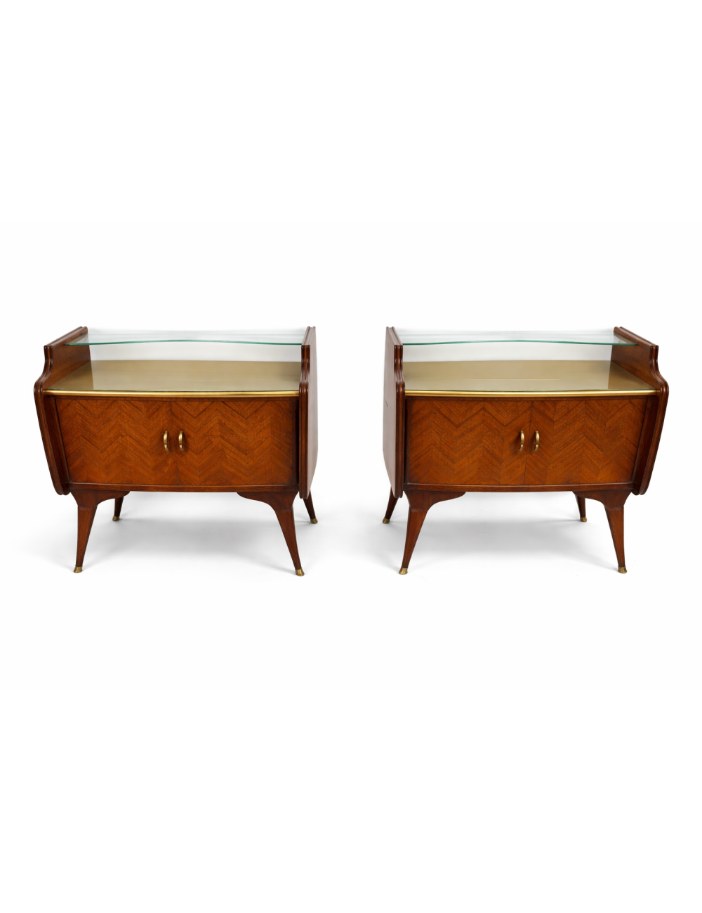 2 Bedside tables 1950s