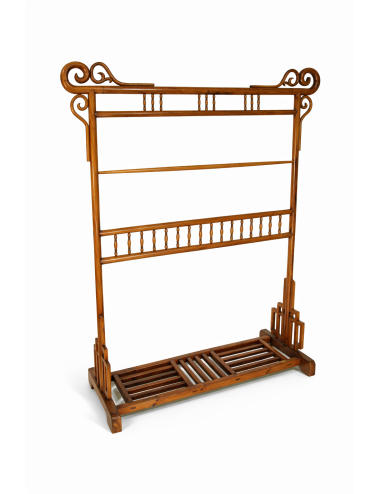 Elm coat rack