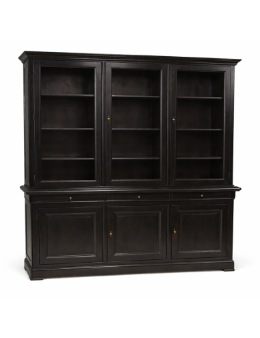 Modern painted bookcase